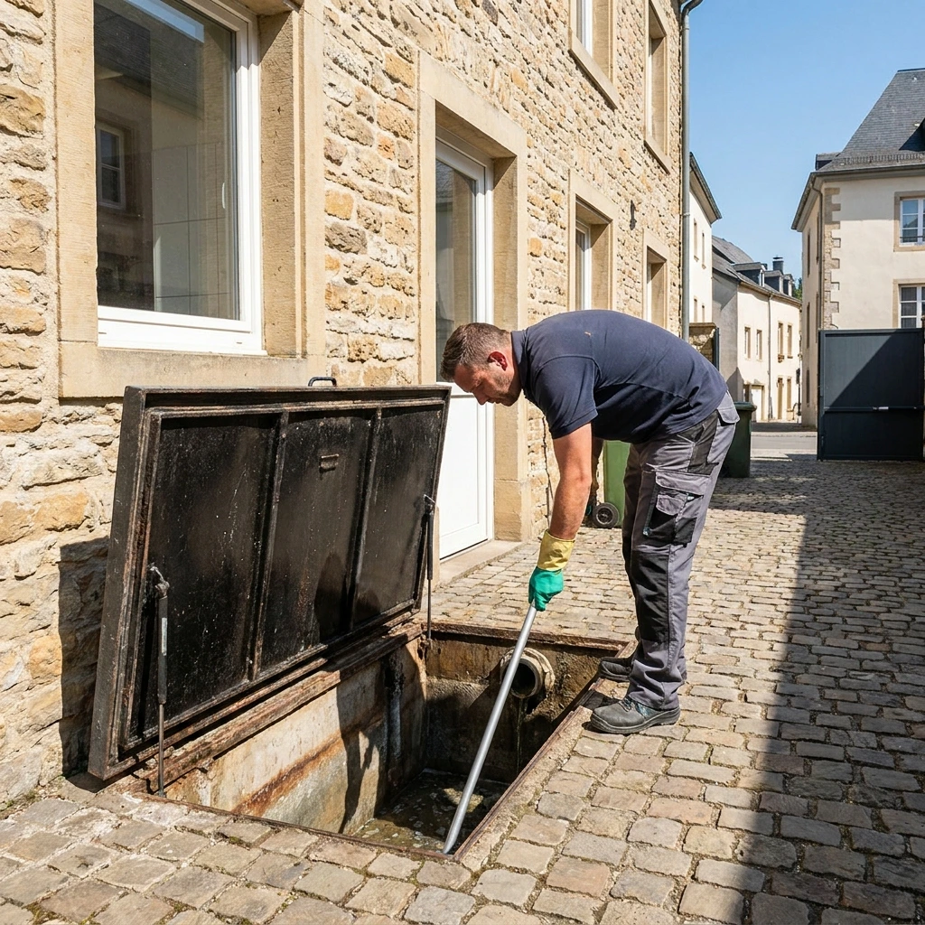 D&eacute;bouchage Drain &middot; image &agrave; la une