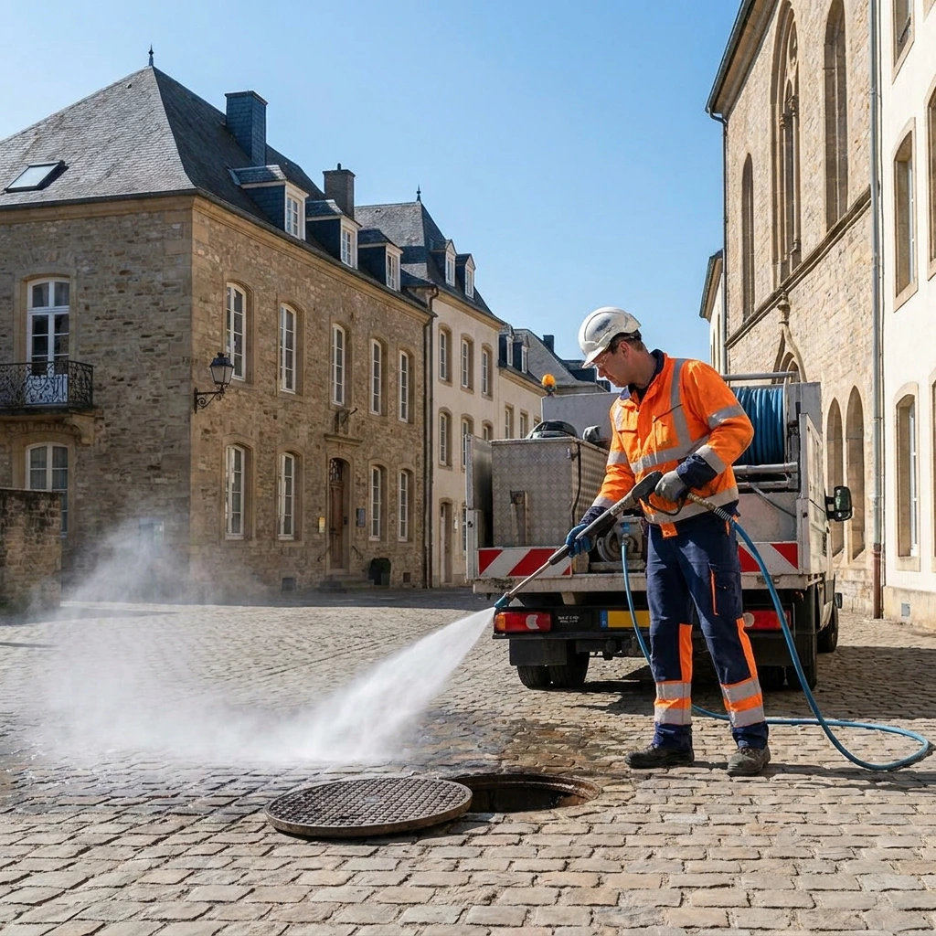 Hydrocurage &Eacute;gout &middot; image &agrave; la une
