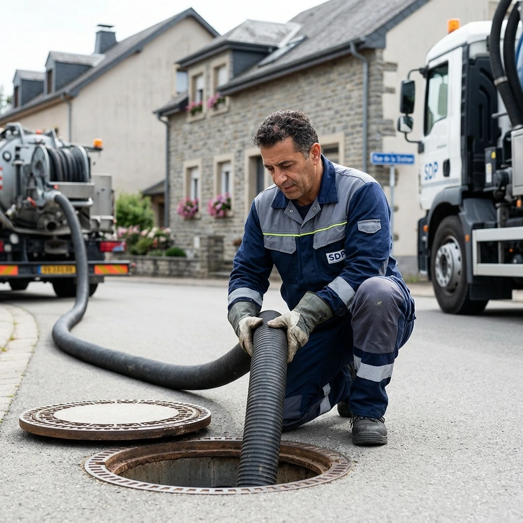 Pompage Eau Us&eacute;e &middot; image &agrave; la une