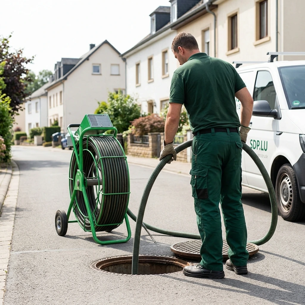 Curage Canalisation &middot; image &agrave; la une