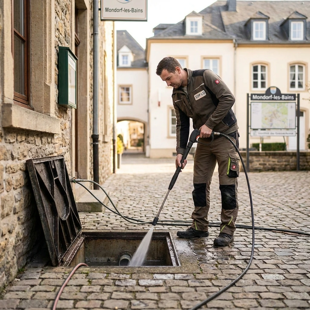 D&eacute;bouchage Drain &middot; image &agrave; la une