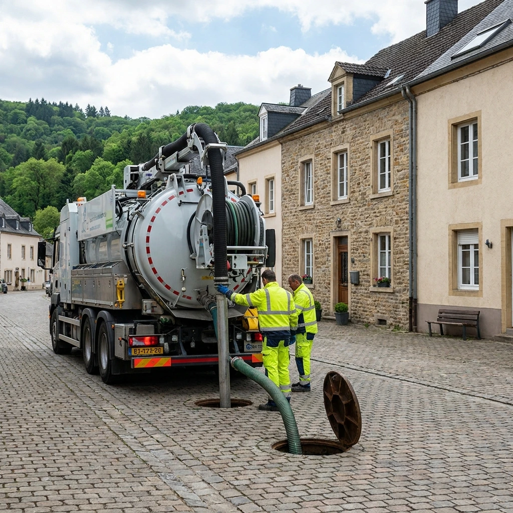 D&eacute;bouchage Regard &middot; image &agrave; la une