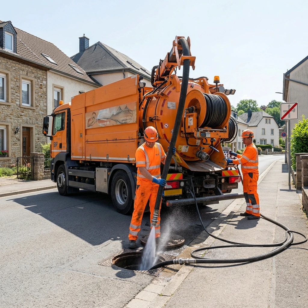 Hydrocurage Canalisation &middot; image &agrave; la une