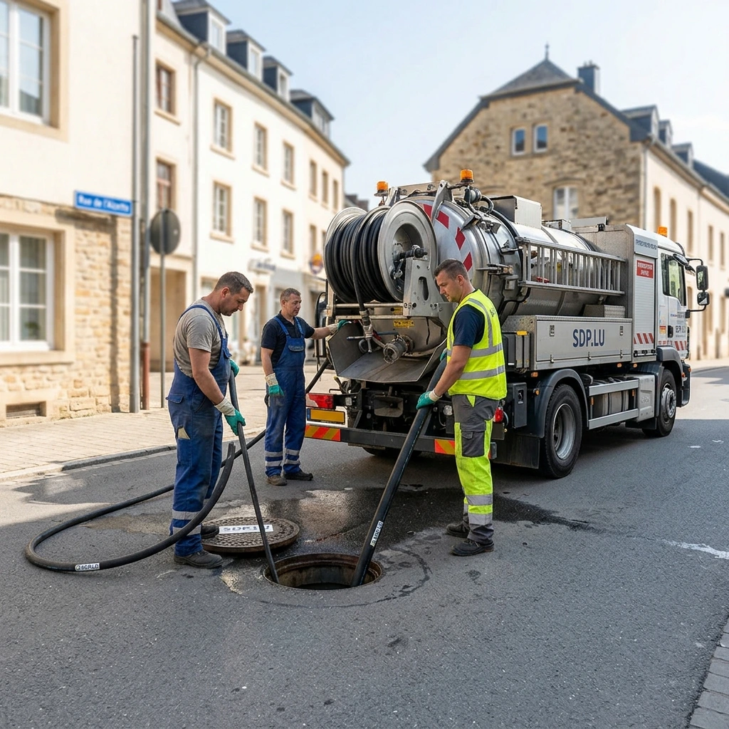 Hydrocurage &Eacute;gout &middot; image &agrave; la une