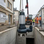 Pompage Eau Us&eacute;e &mdash; Pompage Eau Us&eacute;e &agrave; Ettelbruck (9010) &middot; image &agrave; la une
