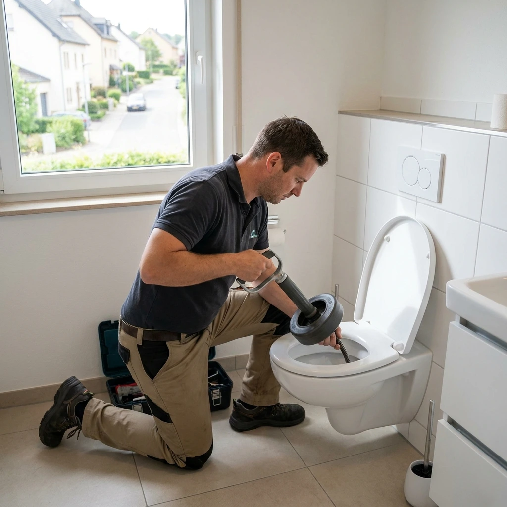 D&eacute;bouchage WC &middot; image &agrave; la une