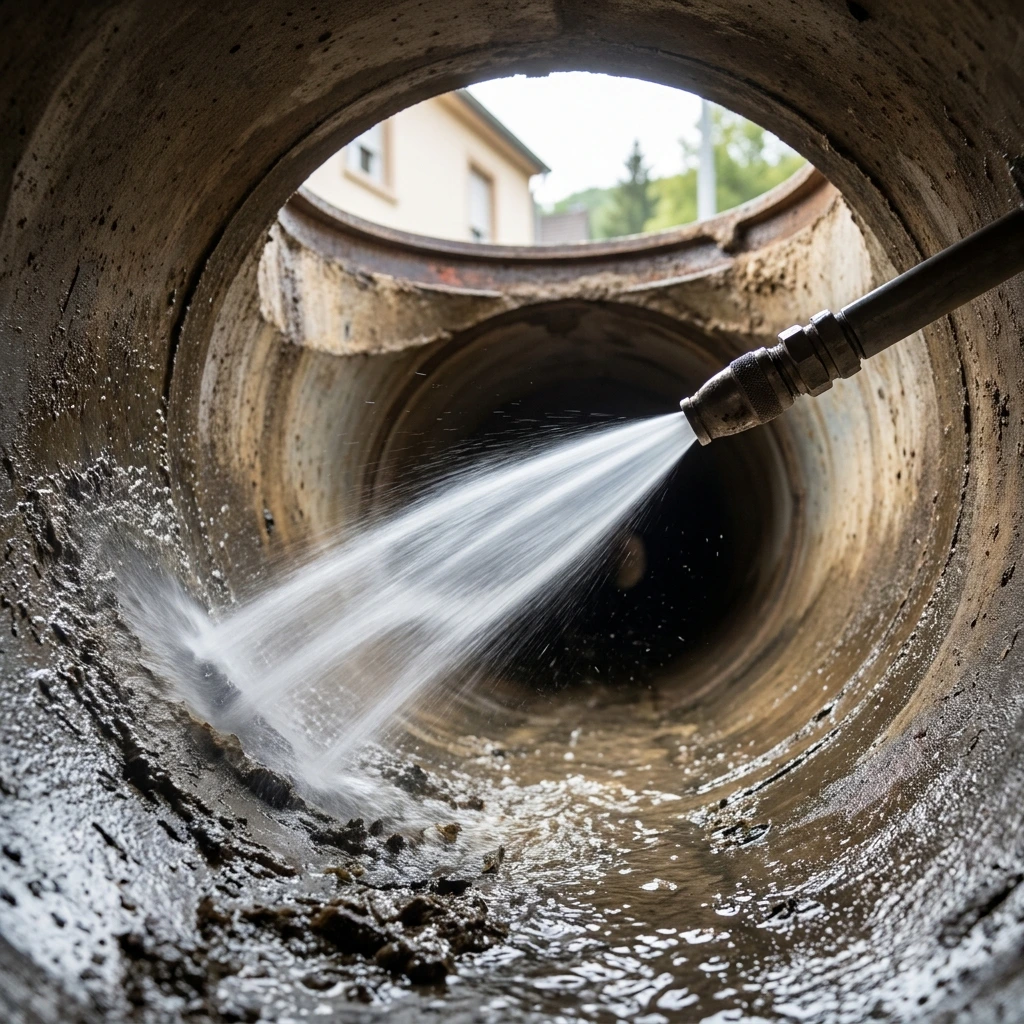Hydrocurage Canalisation &middot; image &agrave; la une