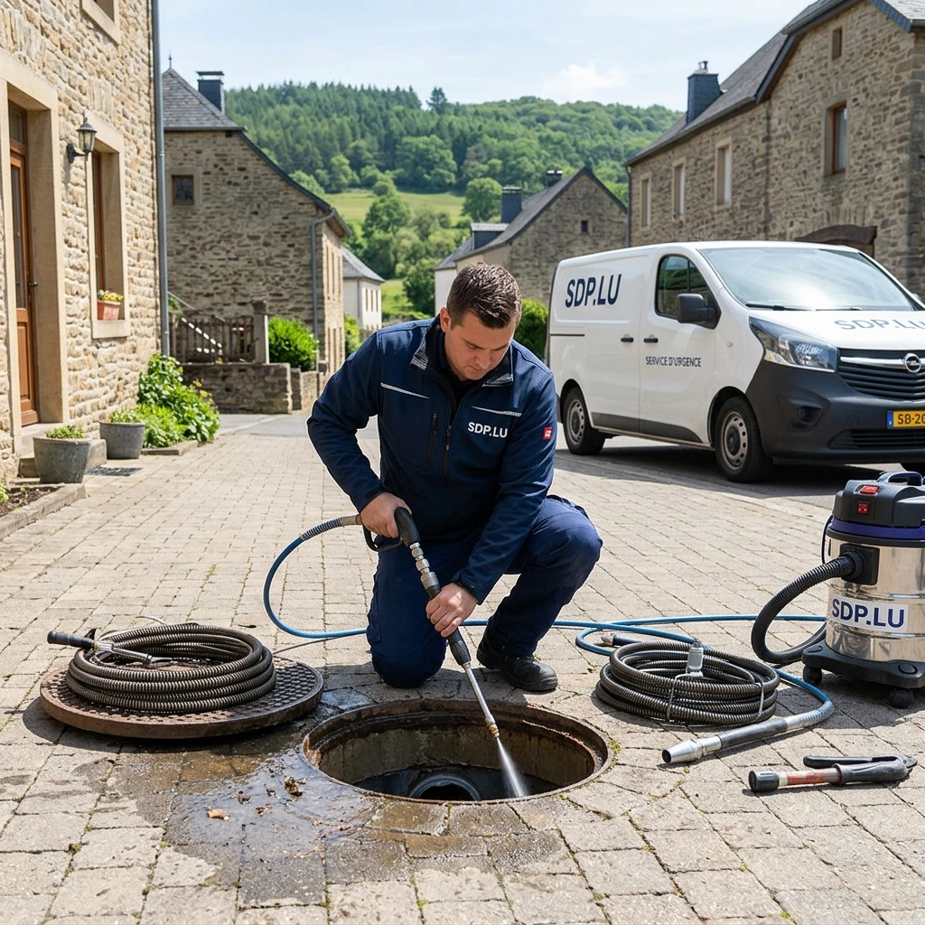 Canalisation Bouch&eacute;e Urgence &middot; image &agrave; la une