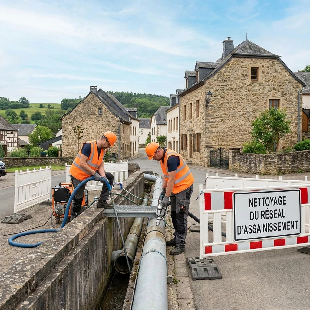 Curage R&eacute;seau Assainissement &middot; image &agrave; la une