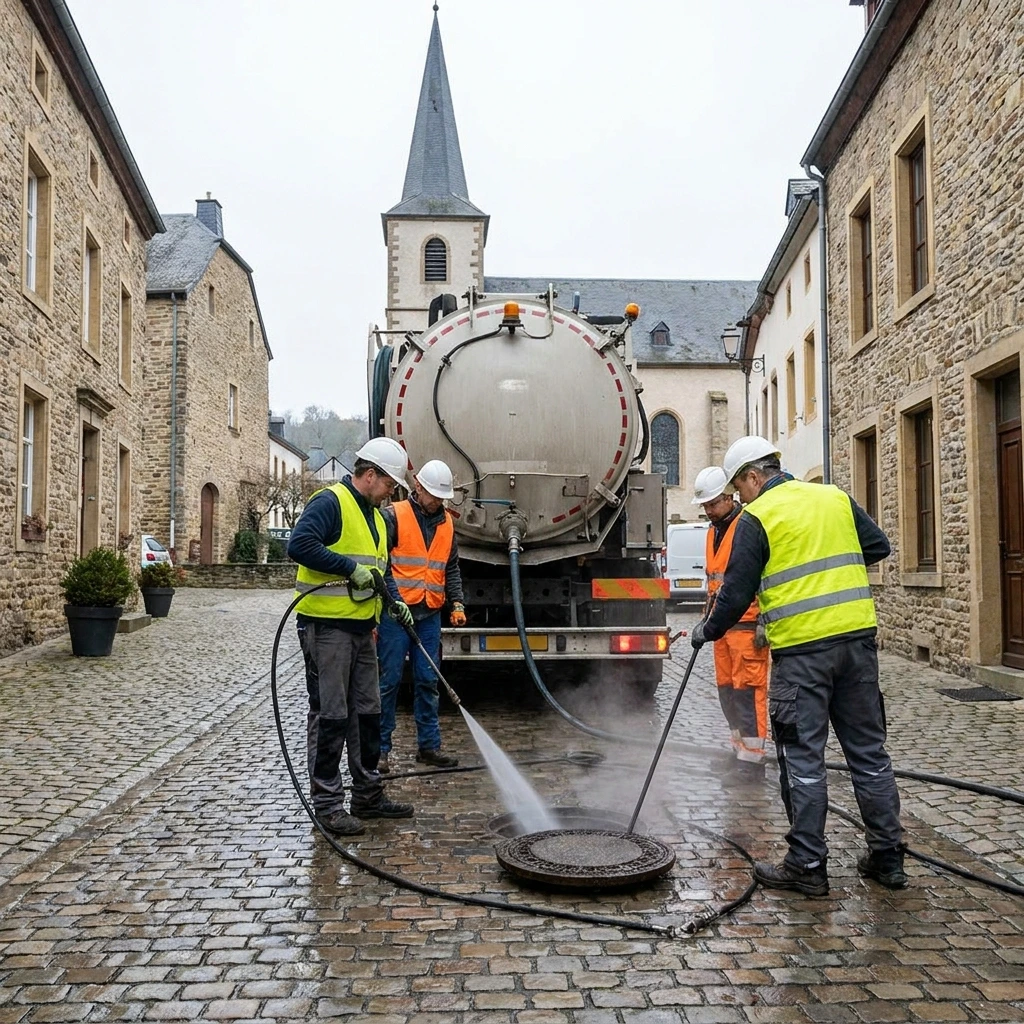 Hydrocurage &Eacute;gout &middot; image &agrave; la une