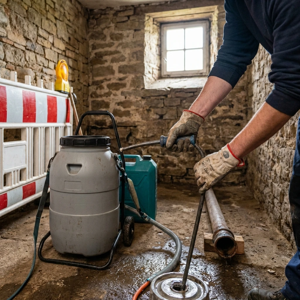 D&eacute;bouchage Canalisation Urgent &middot; image &agrave; la une