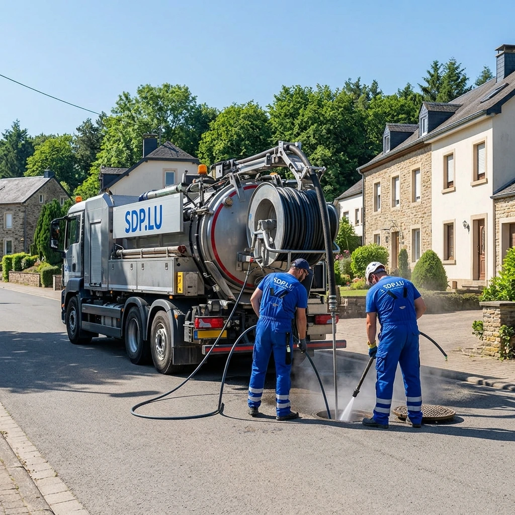 Hydrocurage Canalisation &middot; image &agrave; la une