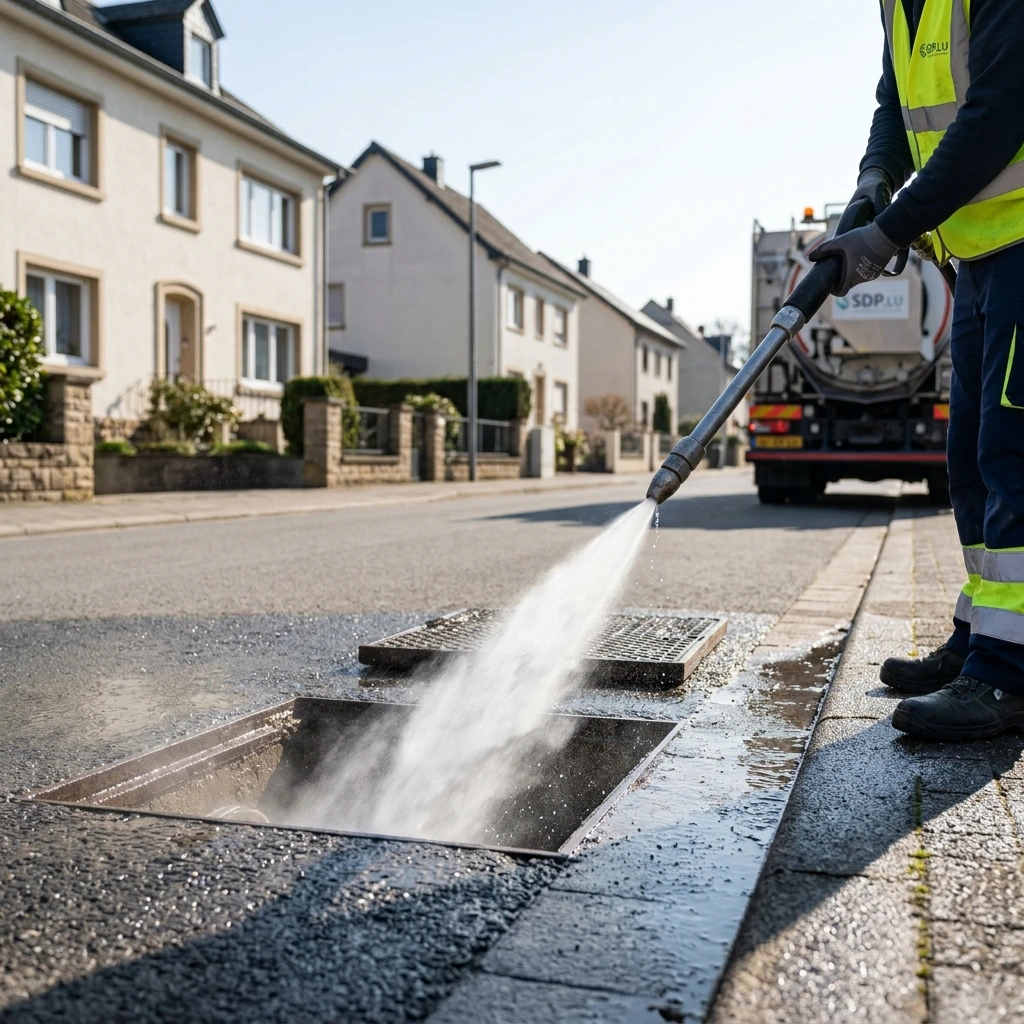 Hydrocurage &Eacute;gout &middot; image &agrave; la une