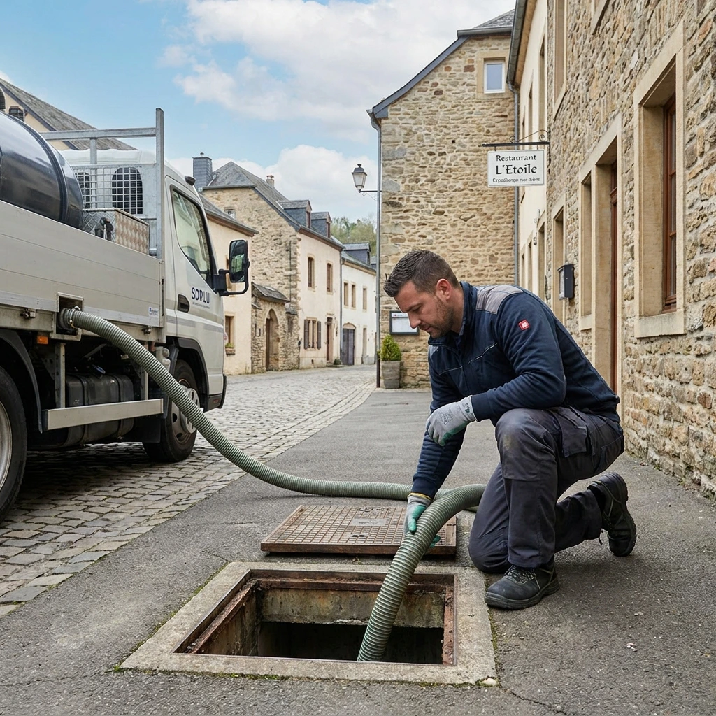Pompage Bac &agrave; Graisse &middot; image &agrave; la une