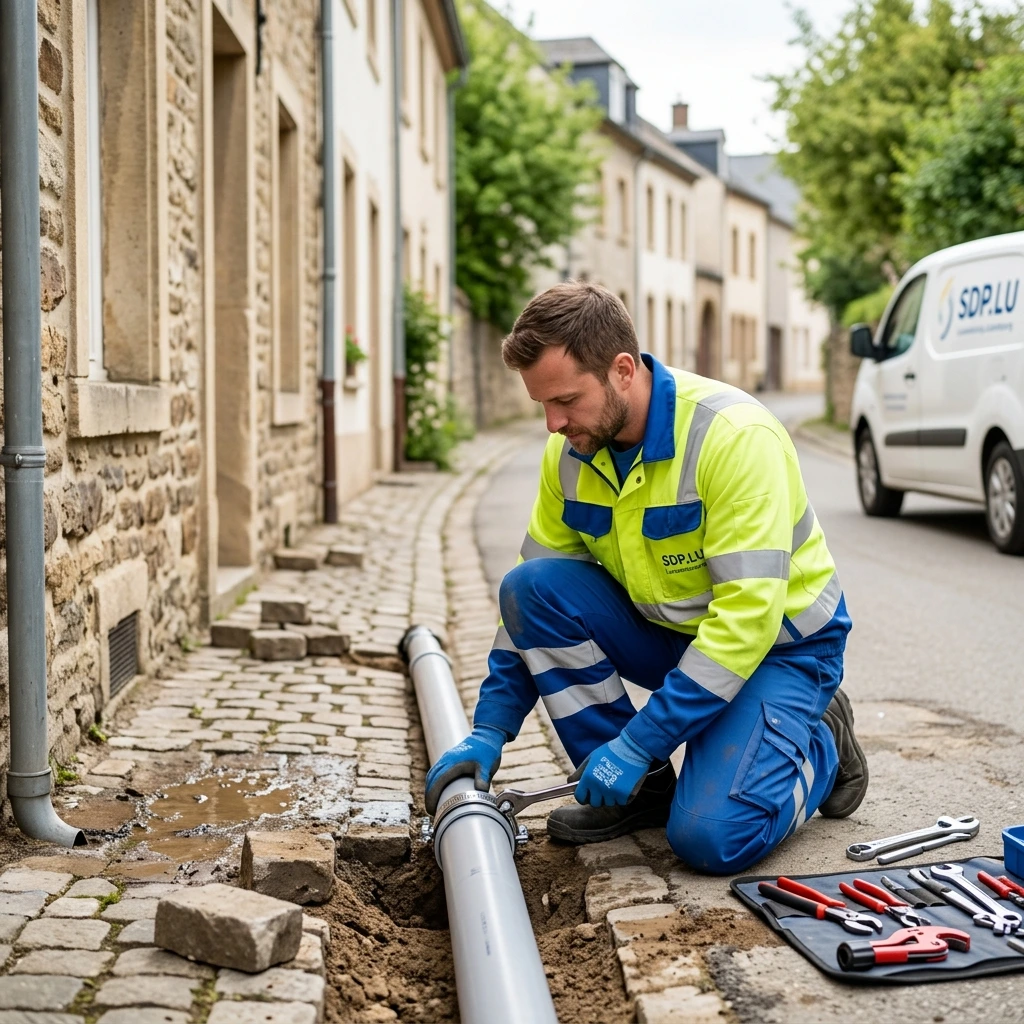 D&eacute;bouchage Canalisation Urgent &middot; image &agrave; la une