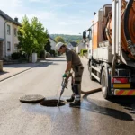 D&eacute;bouchage Regard &mdash; D&eacute;bouchage Regard &agrave; Feulen (9150) &middot; image &agrave; la une