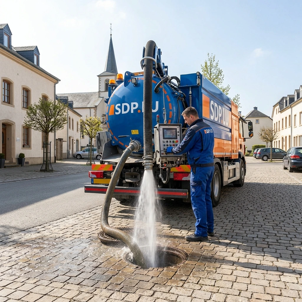 Hydrocurage Canalisation &middot; image &agrave; la une