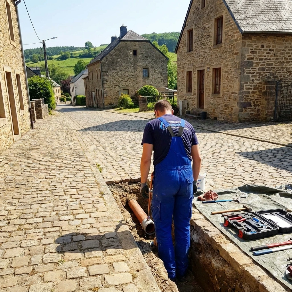 R&eacute;paration Canalisation &middot; image &agrave; la une