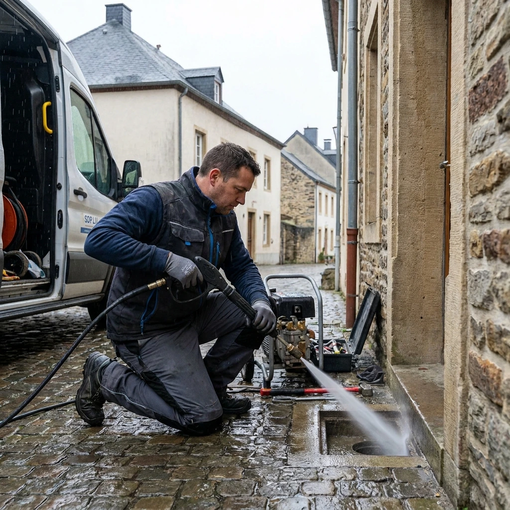 D&eacute;bouchage Canalisation Urgent &middot; image &agrave; la une