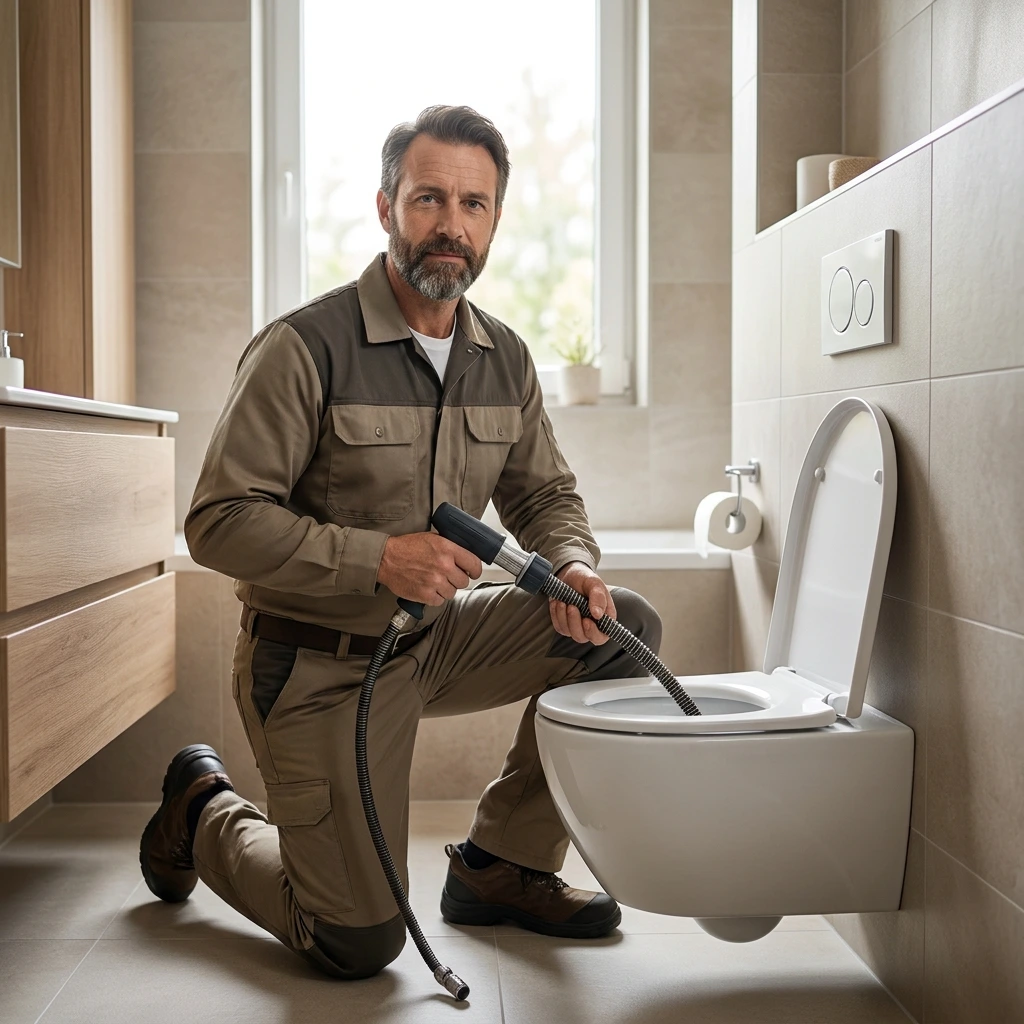 D&eacute;bouchage WC &middot; image &agrave; la une