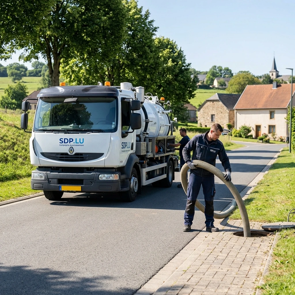 Entreprise Assainissement &middot; image &agrave; la une