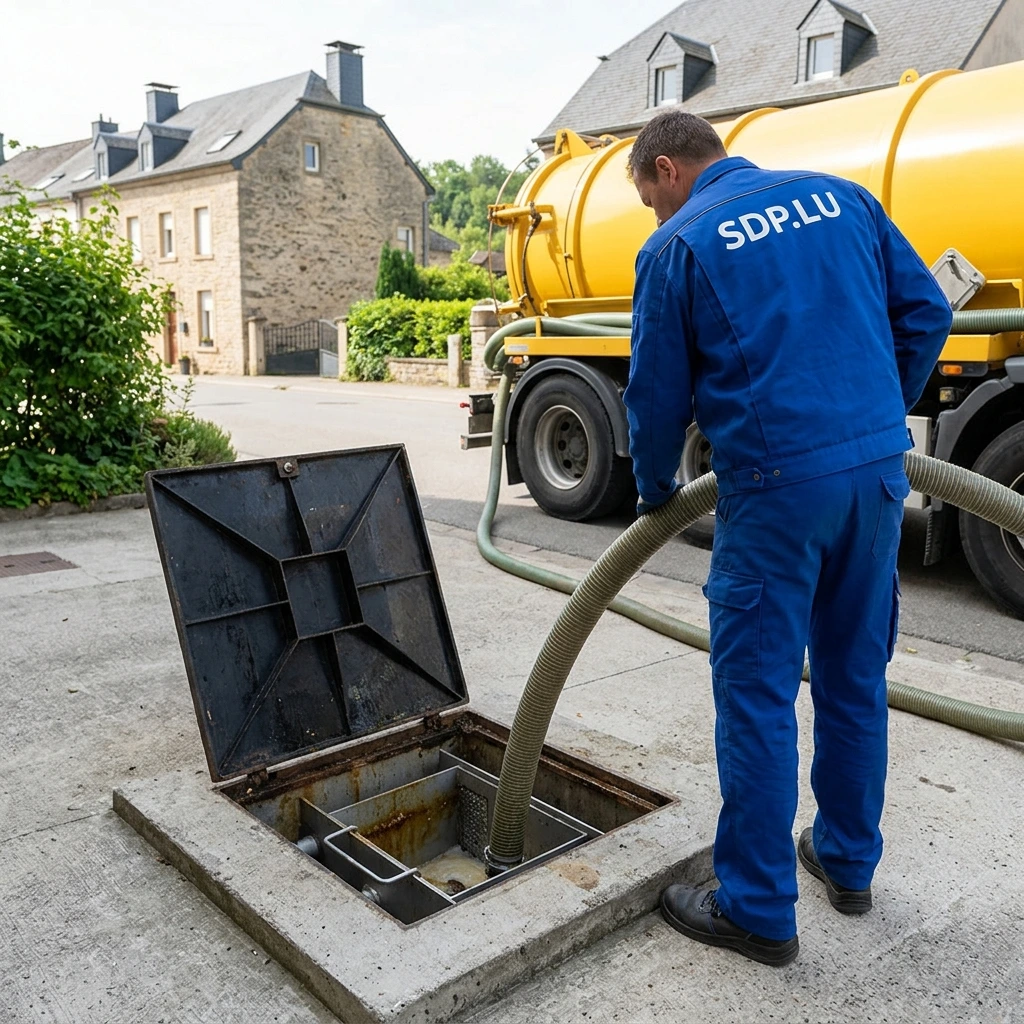 Vidange Bac &agrave; Graisse &middot; image &agrave; la une