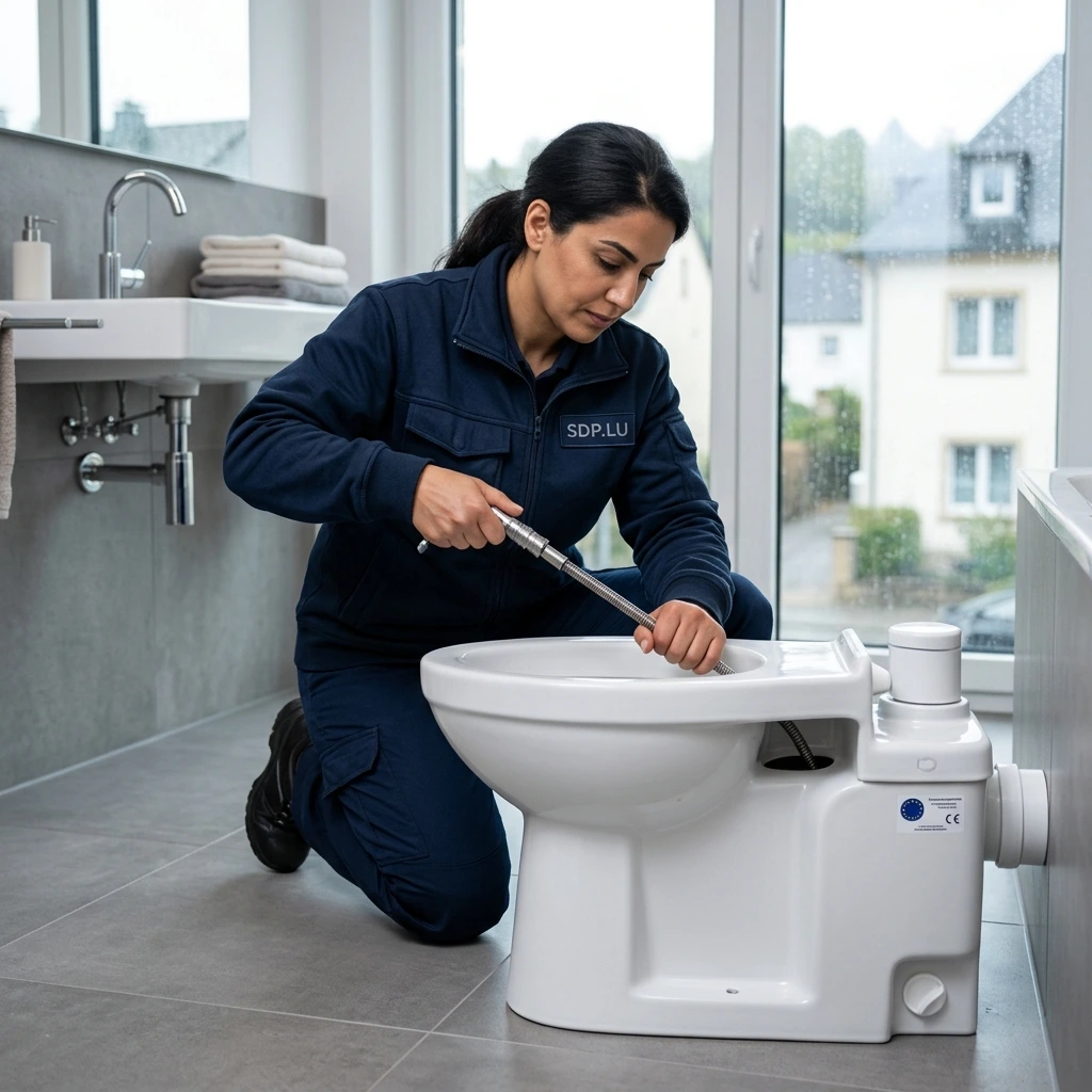 D&eacute;bouchage Sanibroyeur &middot; image &agrave; la une