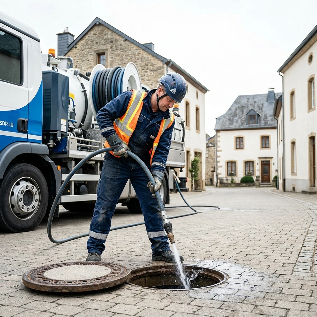 Curage R&eacute;seau Assainissement &middot; image &agrave; la une