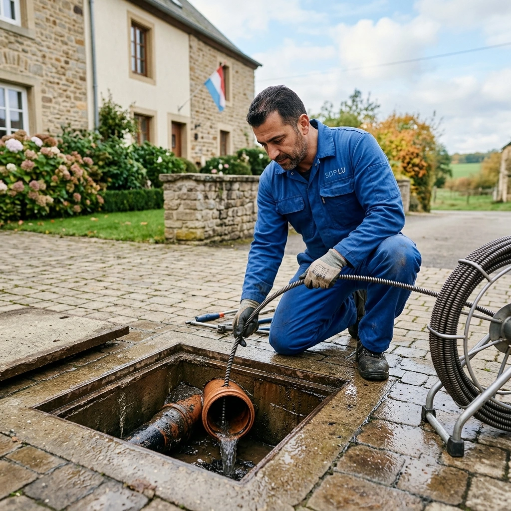 D&eacute;bouchage Drain &middot; image &agrave; la une