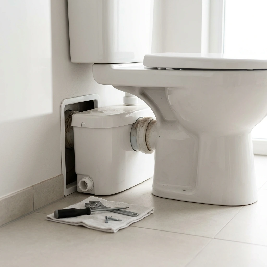 D&eacute;bouchage Sanibroyeur &middot; image &agrave; la une
