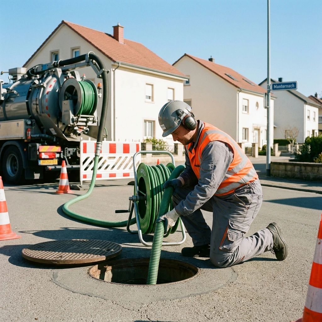 Vidange Micro Station &middot; image &agrave; la une