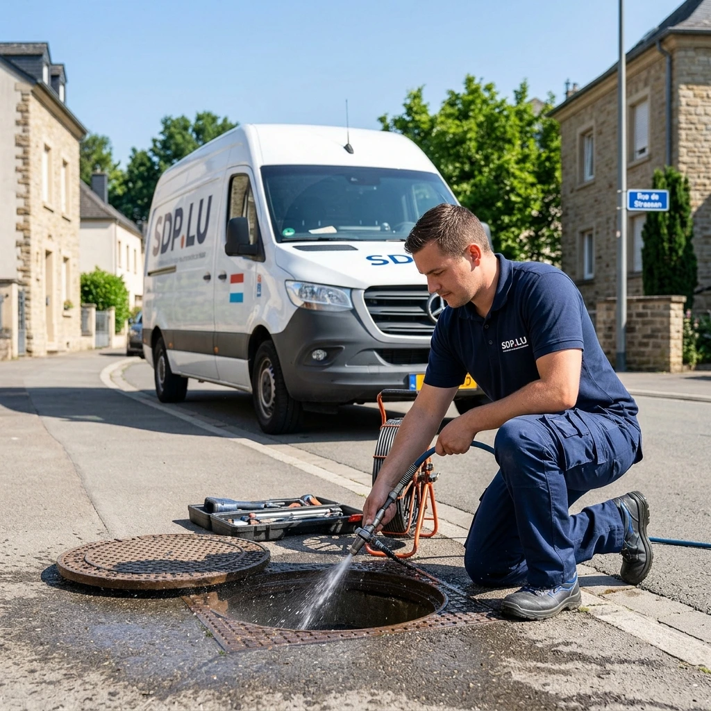 D&eacute;bouchage Canalisation Urgent &middot; image &agrave; la une