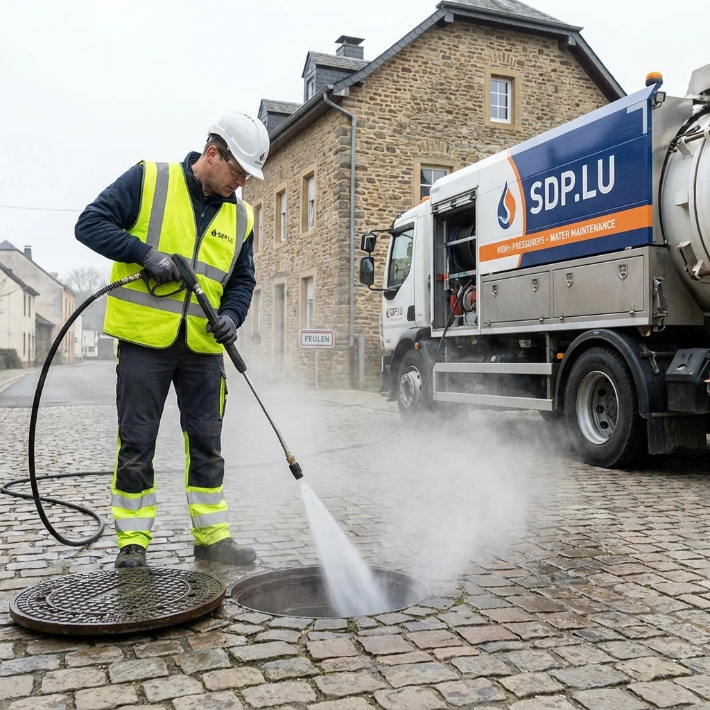 D&eacute;bouchage Canalisation &middot; image &agrave; la une