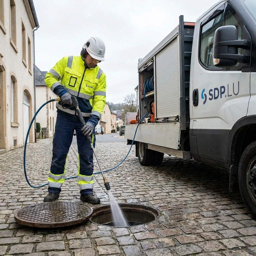 Hydrocurage Canalisation &middot; image &agrave; la une