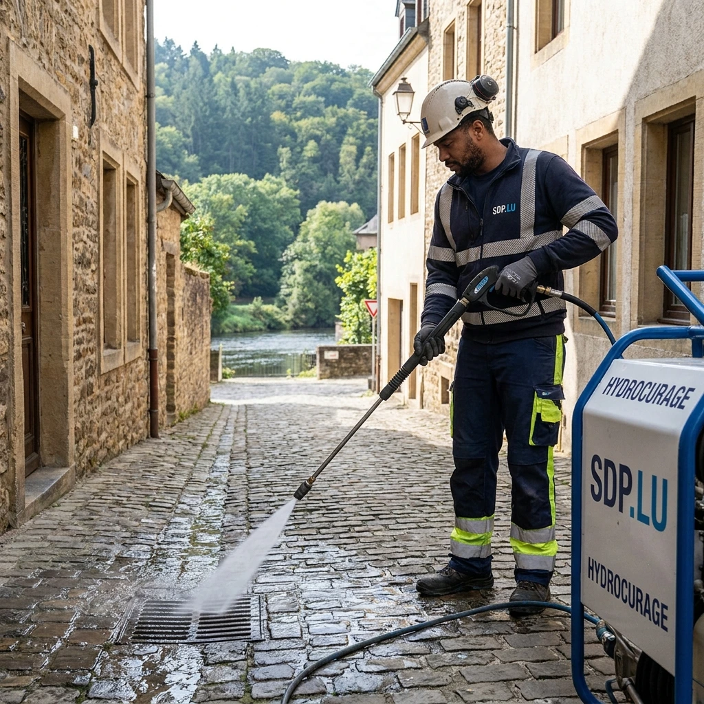 Hydrocurage &Eacute;gout &middot; image &agrave; la une