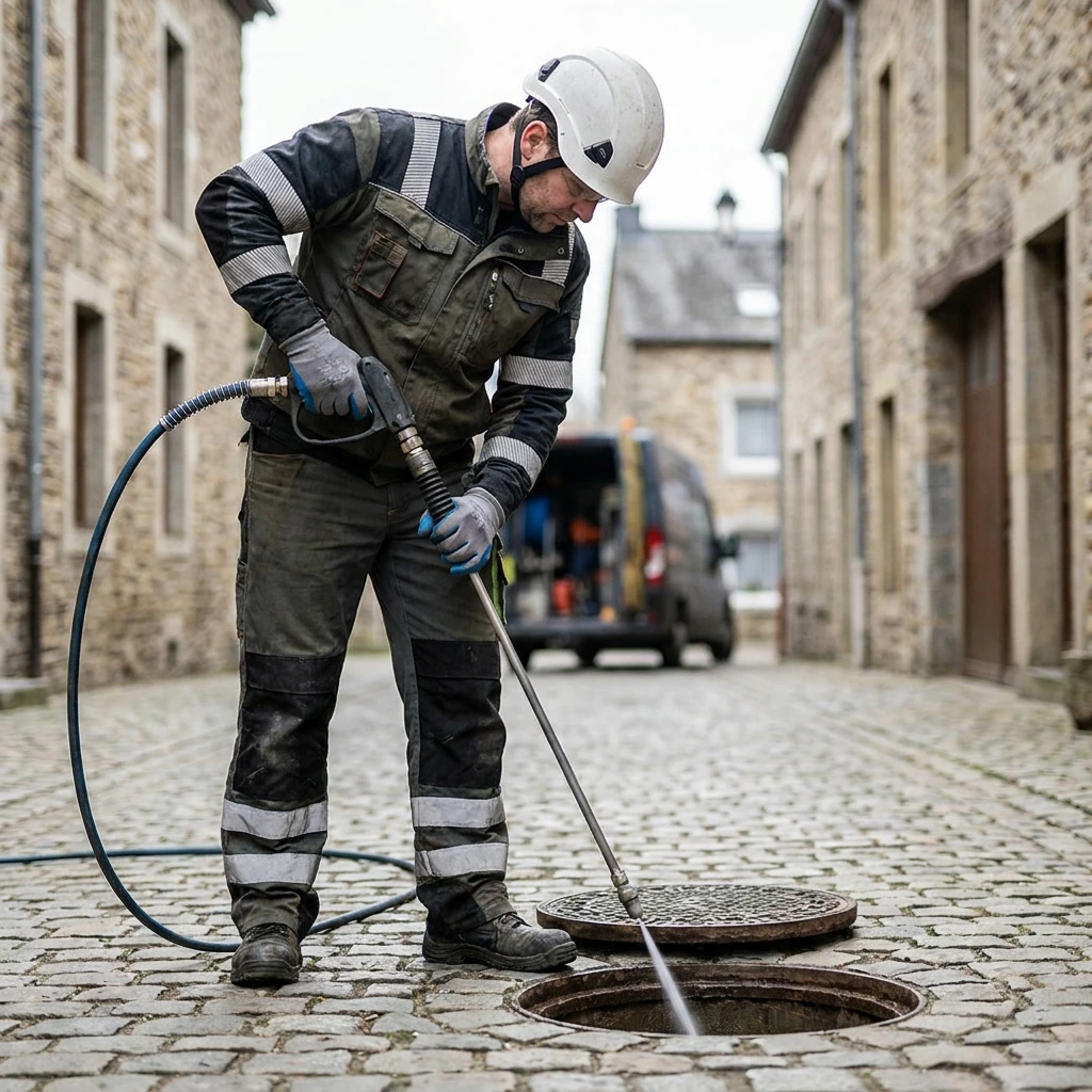 Curage &Eacute;gout &middot; image &agrave; la une