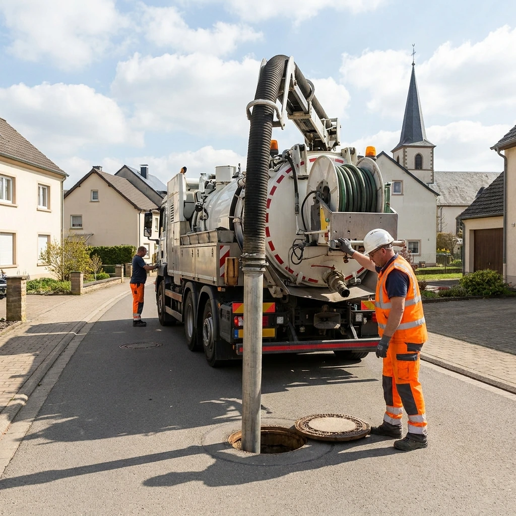 Curage R&eacute;seau Assainissement &middot; image &agrave; la une