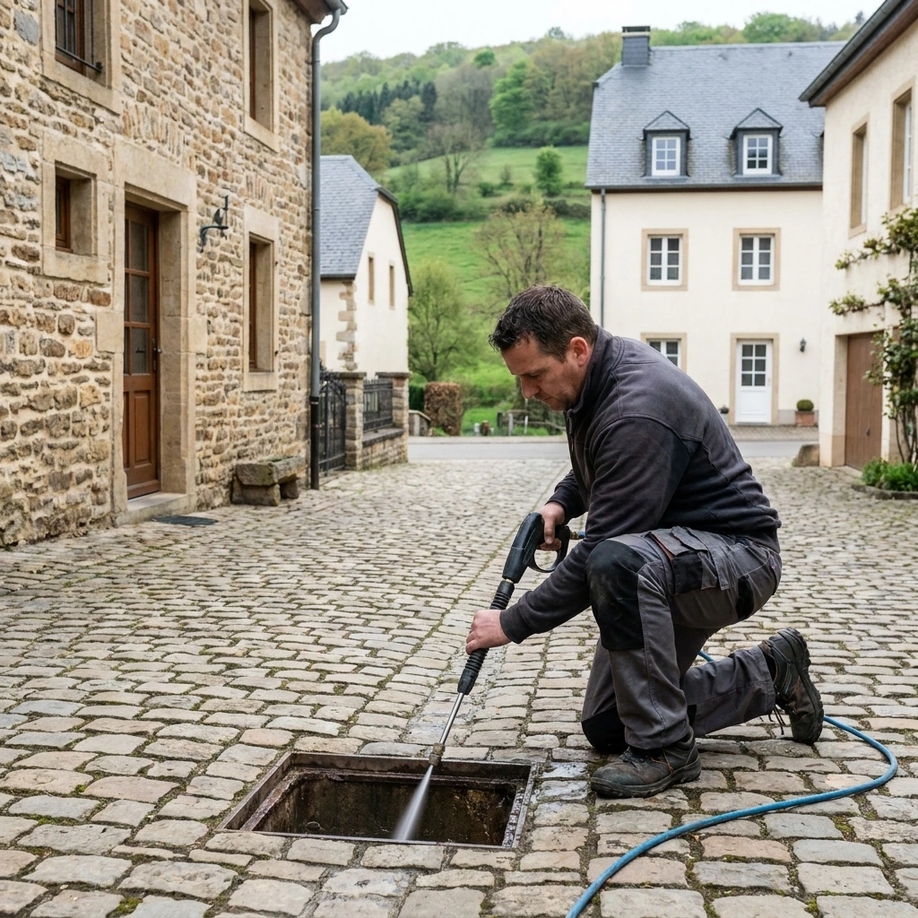 Curage Canalisation &middot; image &agrave; la une