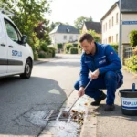 D&eacute;bouchage Sanibroyeur &mdash; D&eacute;bouchage Sanibroyeur &agrave; Tandel (9390) &middot; image &agrave; la une