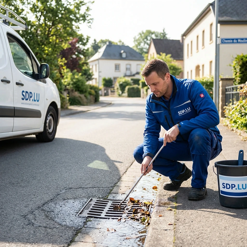 D&eacute;bouchage Sanibroyeur &middot; image &agrave; la une