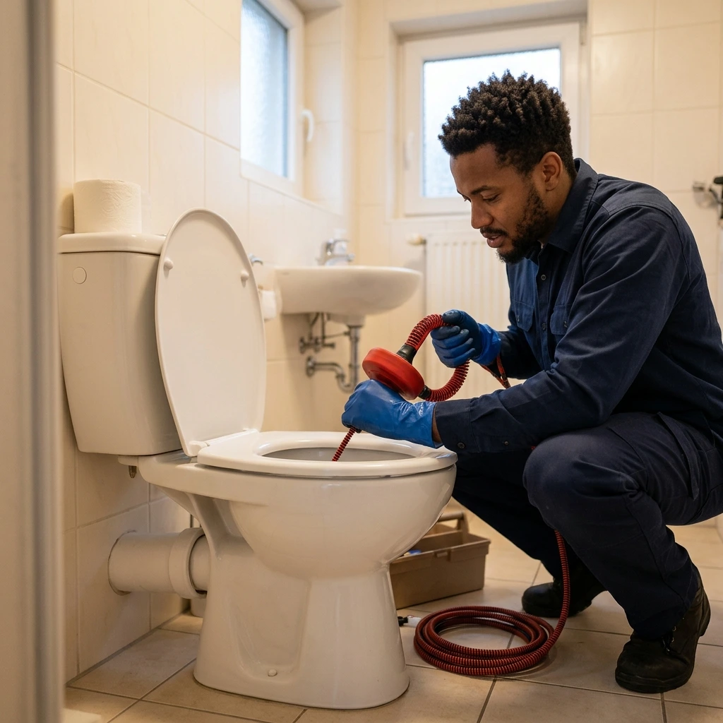 D&eacute;bouchage WC &middot; image &agrave; la une
