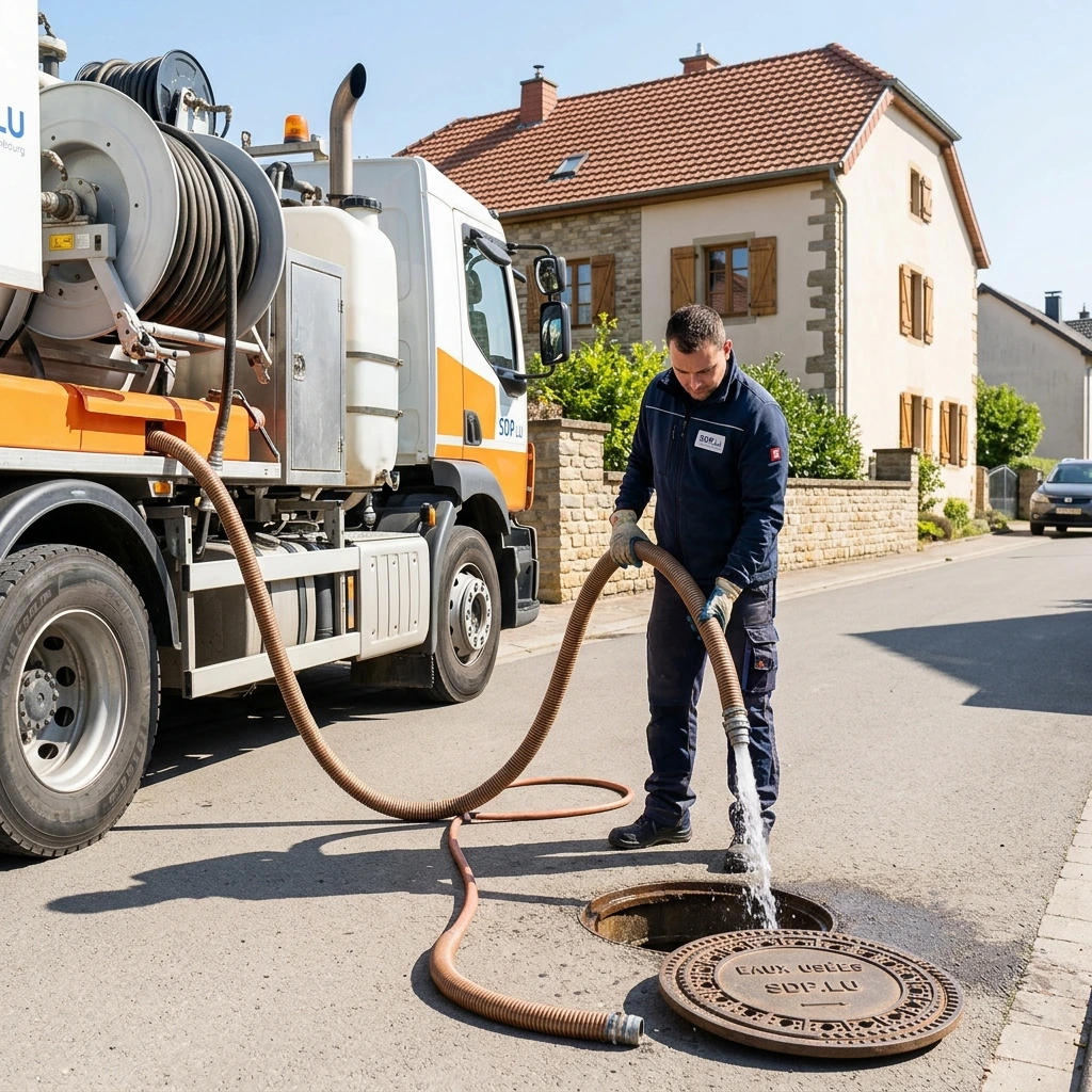 Hydrocurage Canalisation &middot; image &agrave; la une
