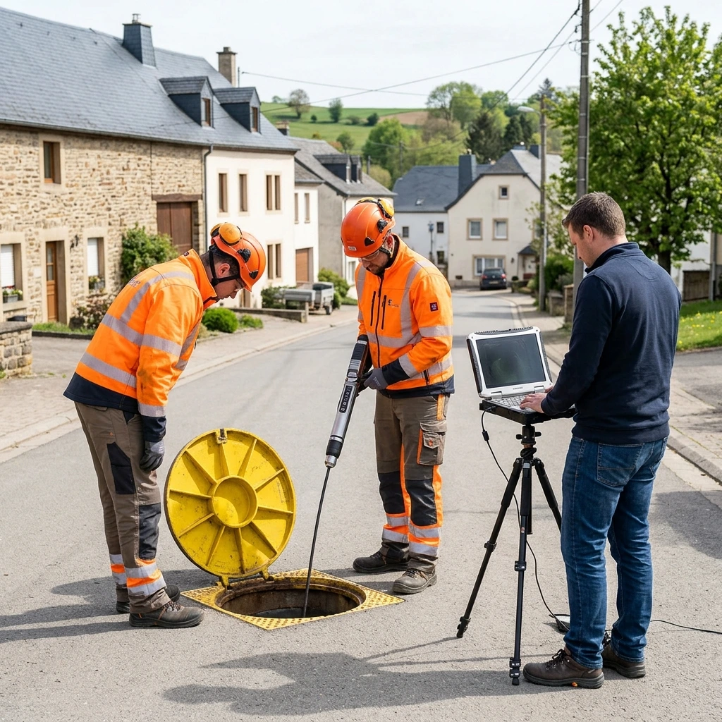 Inspection R&eacute;seau Assainissement &middot; image &agrave; la une