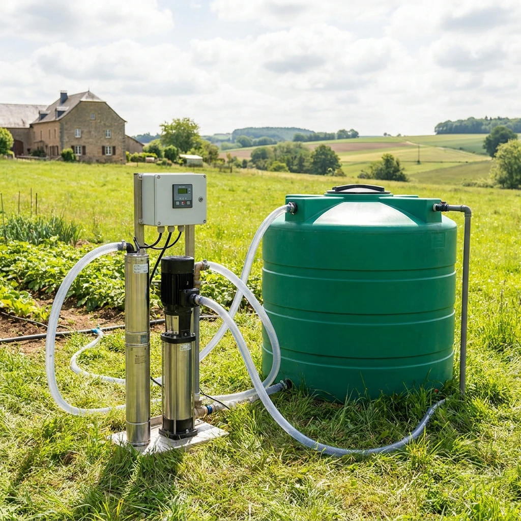 Pompage Eau Pluviale &middot; image &agrave; la une
