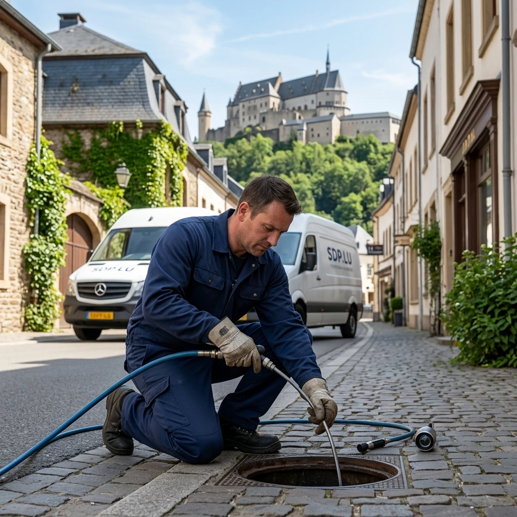D&eacute;bouchage Drain &middot; image &agrave; la une