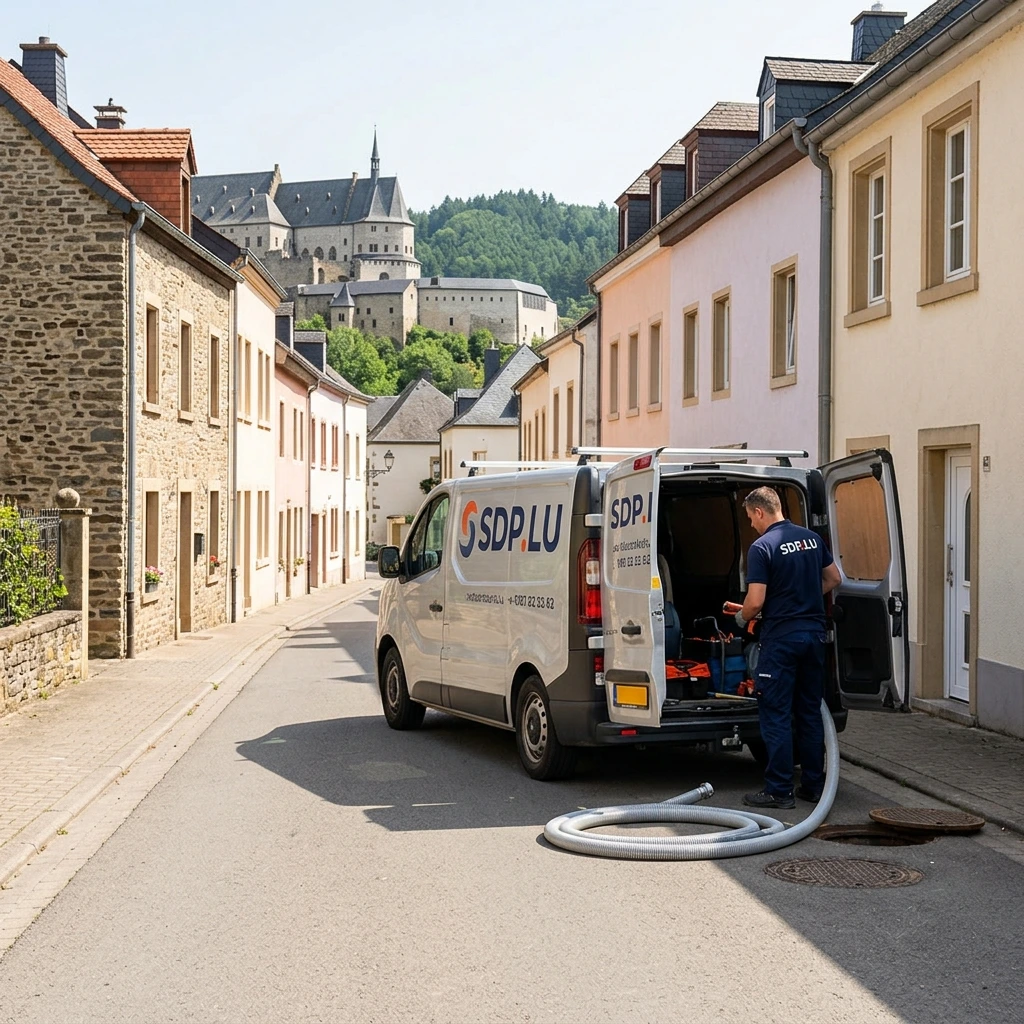 D&eacute;bouchage Sanibroyeur &middot; image &agrave; la une
