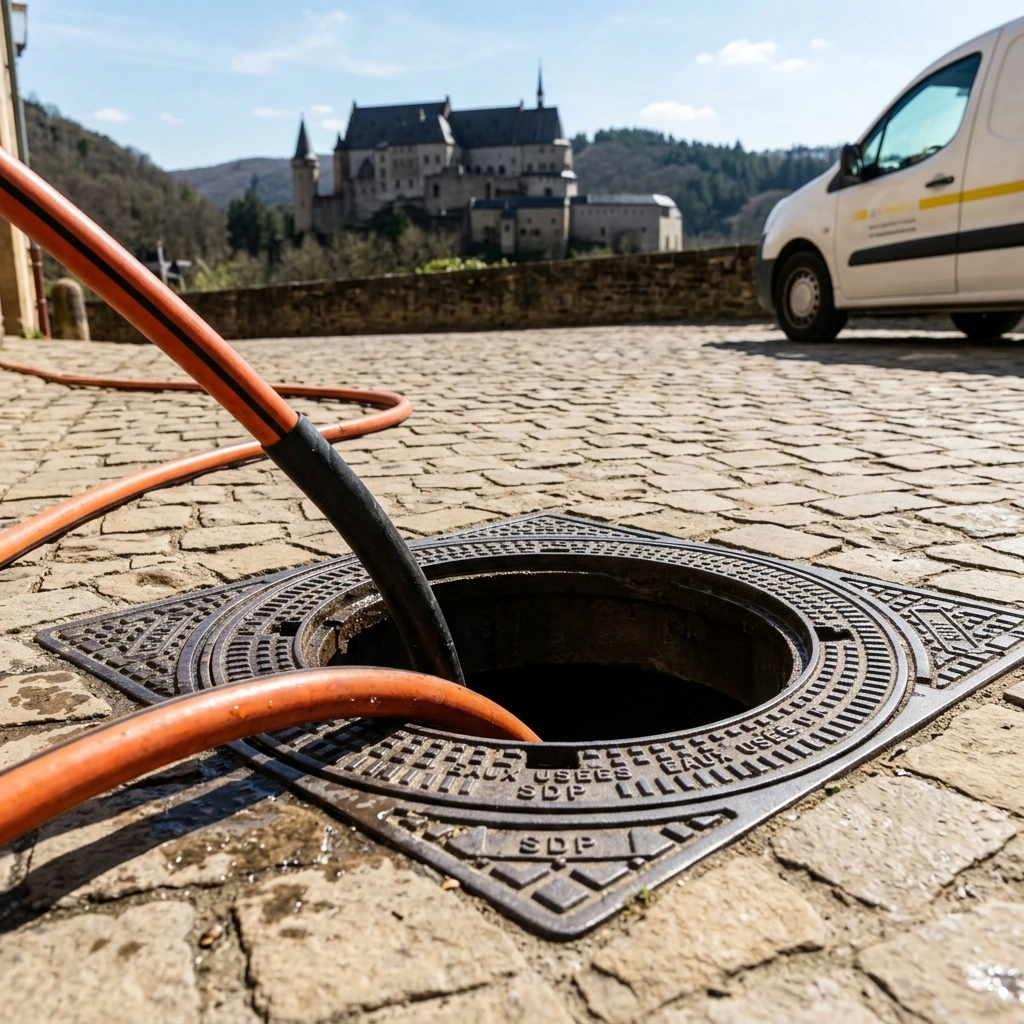 Hydrocurage &Eacute;gout &middot; image &agrave; la une