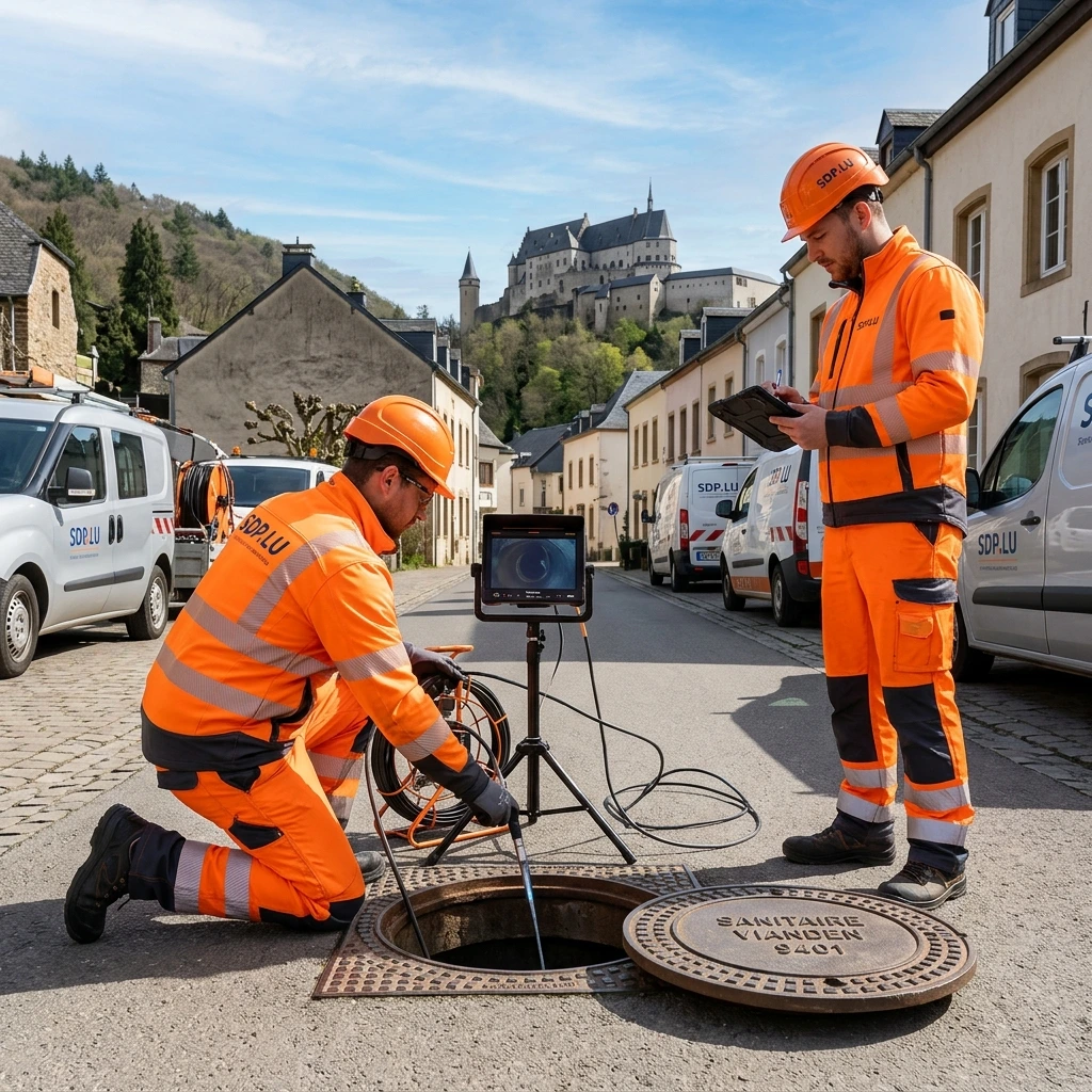 Inspection R&eacute;seau Assainissement &middot; image &agrave; la une