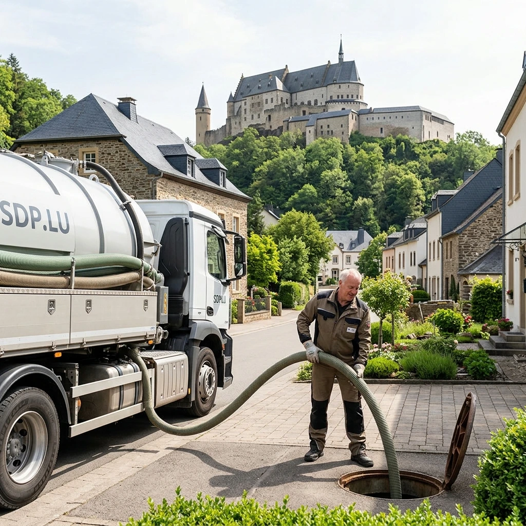Pompage Fosse Septique &middot; image &agrave; la une