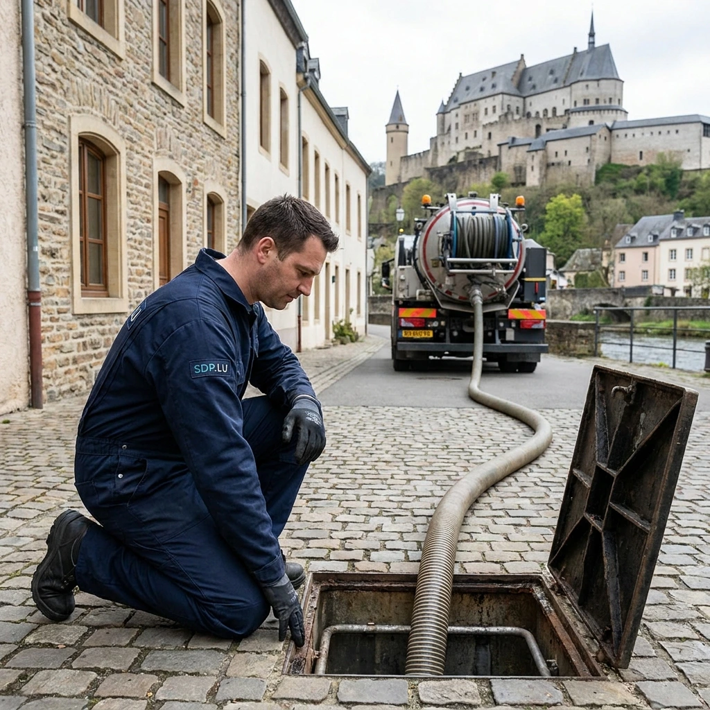 Vidange Bac &agrave; Graisse &middot; image &agrave; la une